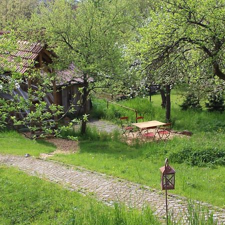 Ferienwohnung Koppelblick Pfarrweisach Exteriér fotografie