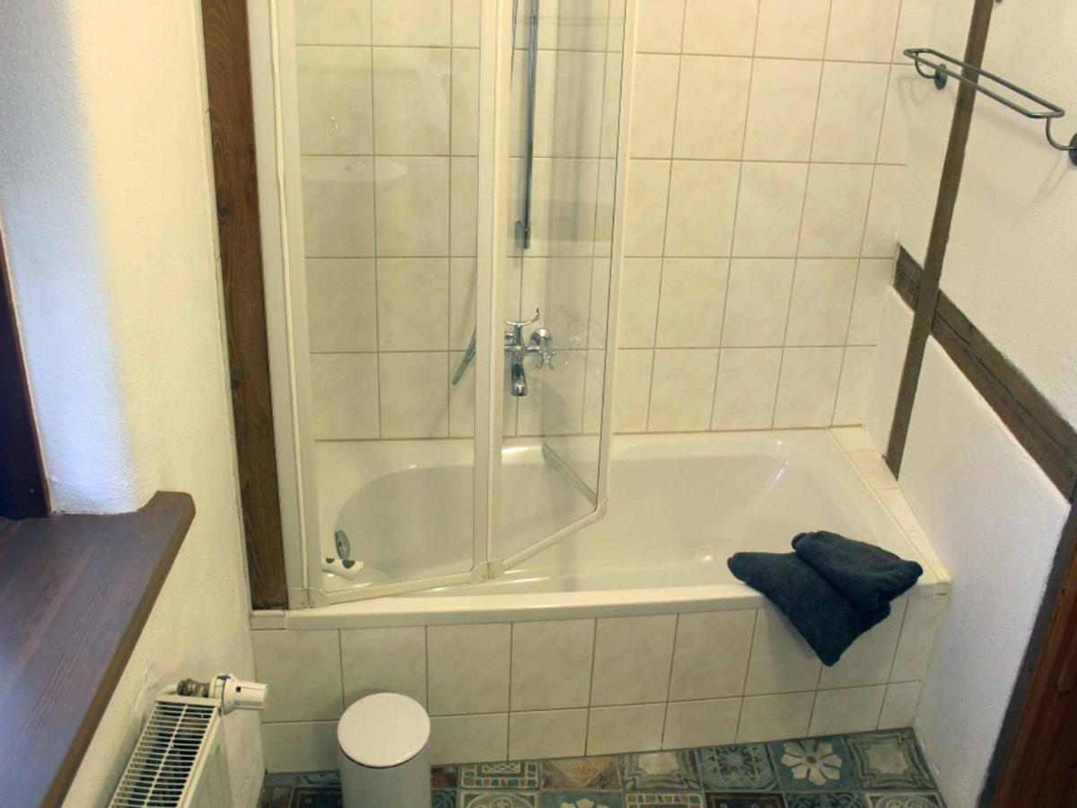 Ferienwohnung Koppelblick Pfarrweisach Exteriér fotografie