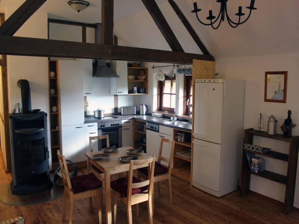 Ferienwohnung Koppelblick Pfarrweisach Exteriér fotografie