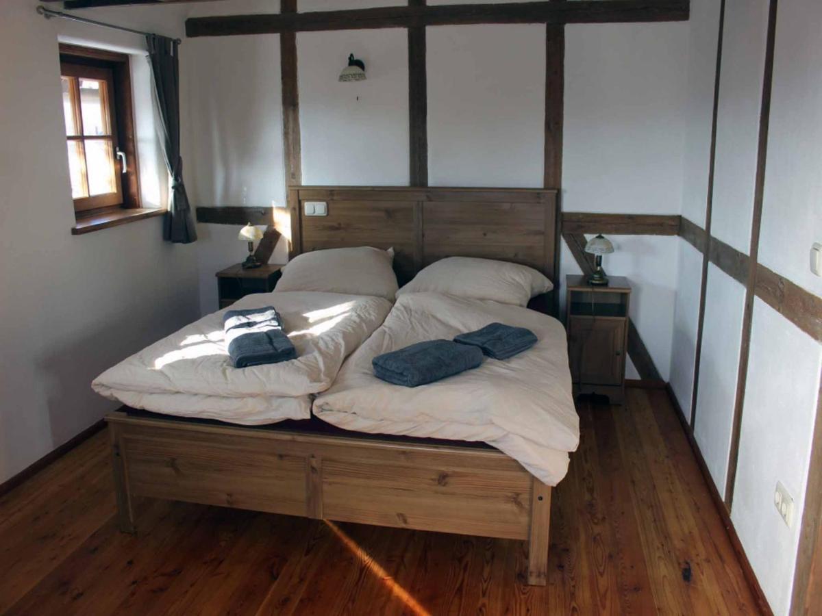 Ferienwohnung Koppelblick Pfarrweisach Exteriér fotografie